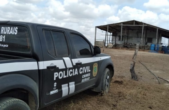 Policiais da Delegacia de Crimes Rurais prendem, em Aracaju, homem procurado pela Justiça de São Paulo