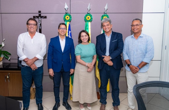 Emília se reúne com prefeitos e define primeiras ações para o Consórcio do Transporte Coletivo