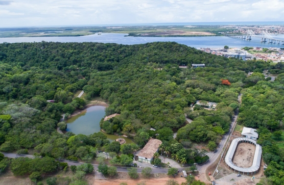 Reforma do Parque da Cidade está 75% executada