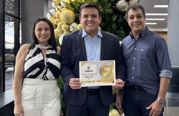 Câmara de Lagarto recebe selo ouro de transparência do TCE-SE