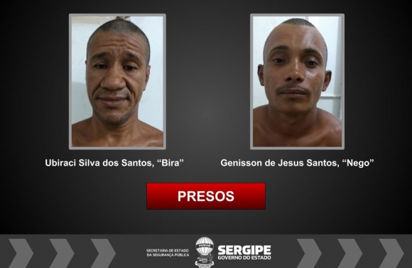 Polícia Civil prende suspeitos de tentativa de homicídio, sequestro e estupro em Estância