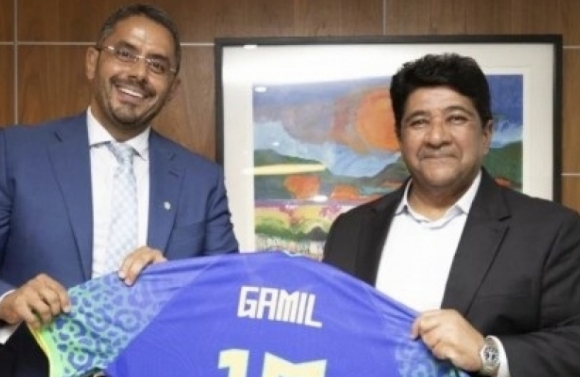 Gamil Föppel assume a Diretoria Jurídica da CBF