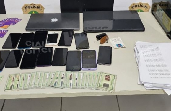 Ação conjunta prende investigado por tráfico de drogas em posse de chips de telefonia e identidades falsas na Zona Sul de Aracaju