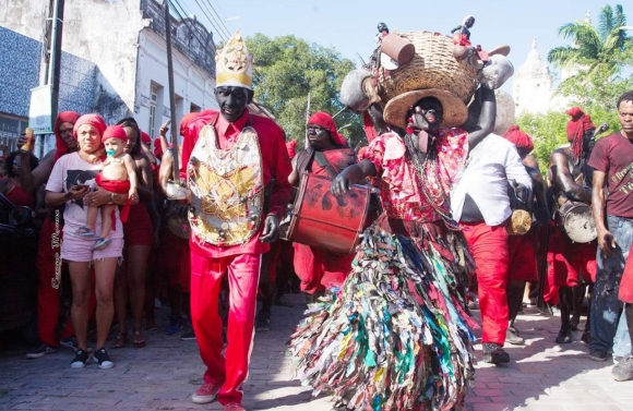 Laranjeiras realiza neste domingo festa dos lambe-sujos x Caboclinhos