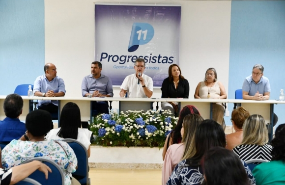 Laércio realiza encontro com aliados e apresenta balanço do Progressistas