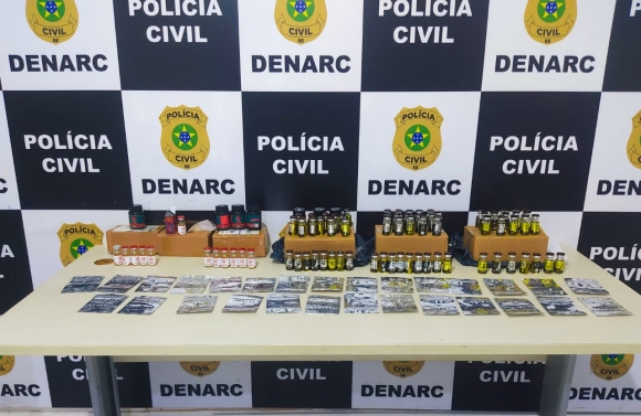 Denarc apreende anabolizantes na Agência Central dos Correios em Aracaju