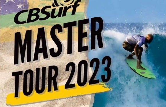 Praia da Caueira se prepara para receber a 1ª Etapa do CBSURF Master Tour 2023