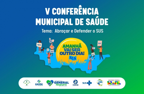 Conferência de Saúde será realizada em General Maynard nesta quarta-feira