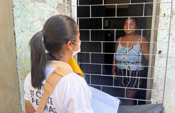 Prefeitura intensifica ação de combate ao Aedes aegypti no bairro Porto Dantas