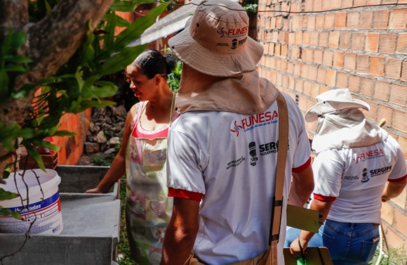 LIRAa identifica sete municípios em situação de alto risco de infestação pelo Aedes aegypti