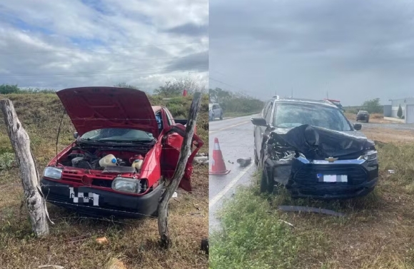 Acidente entre veículos deixa três feridos na rodovia SE-230 em Poço Redondo