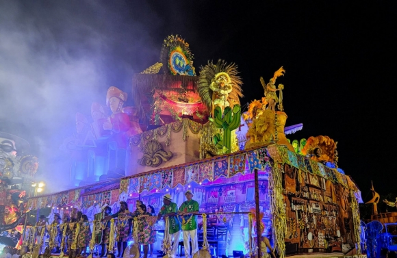 Sergipe é destaque no Carnaval 2024 de São Paulo